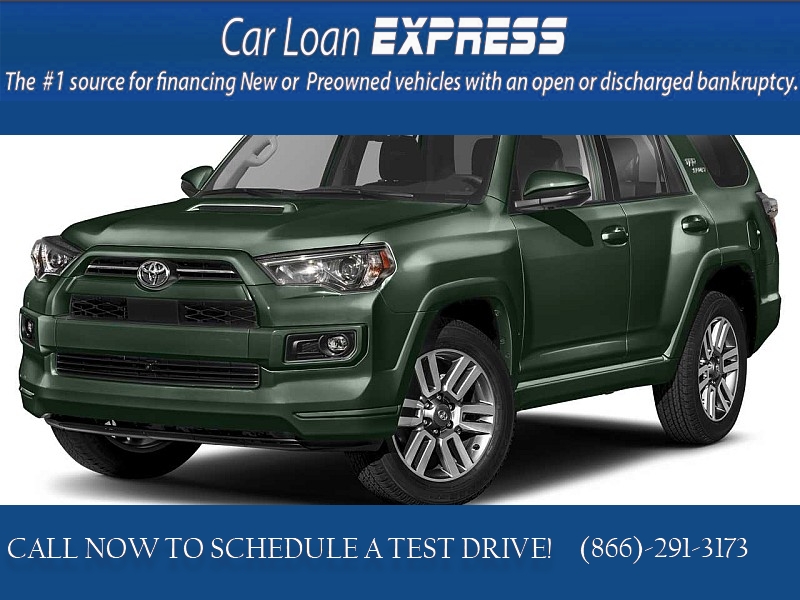 Used 2022  Toyota 4Runner TRD Sport 4WD at CarloanExpress&period;Com near Hampton&comma; VA