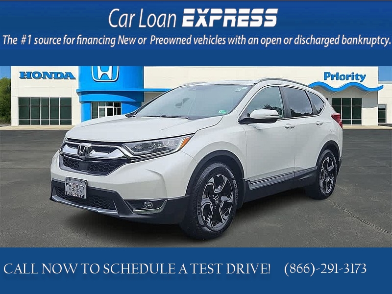 Used 2018  Honda CR-V 4d SUV FWD Touring at CarloanExpress.Com near Hampton, VA