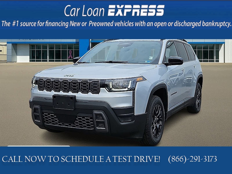 Used 2026  Jeep Cherokee 4x4 at CarloanExpress&period;Com near Hampton&comma; VA