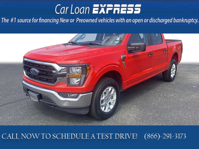 Used 2023  Ford F-150 4WD SuperCrew Box at CarloanExpress.Com near Hampton, VA