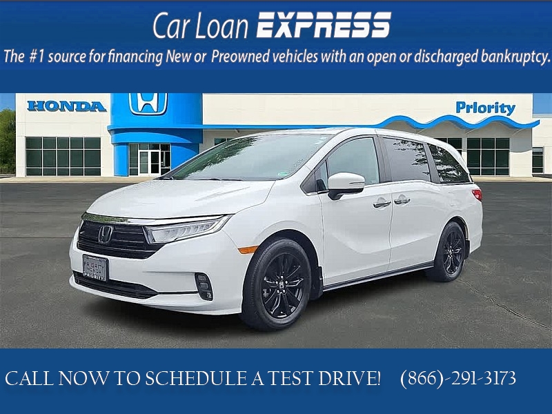 Used 2021  Honda Odyssey EX-L Auto at CarloanExpress.Com near Hampton, VA