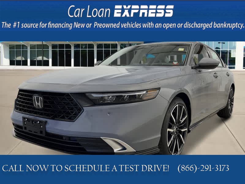 New 2025  Honda Accord Hybrid Touring Sedan at CarloanExpress.Com near Hampton, VA