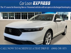 New 2026  Honda Accord Sedan LX CVT at CarloanExpress&period;Com near Hampton&comma; VA