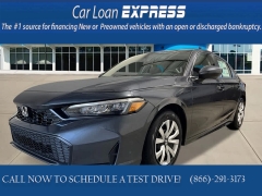 New 2026  Honda Civic Sedan LX CVT at CarloanExpress.Com near Hampton, VA