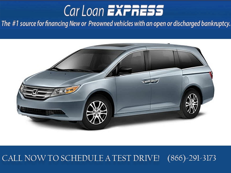 Used 2013  Honda Odyssey 5dr EX-L at CarloanExpress.Com near Hampton, VA