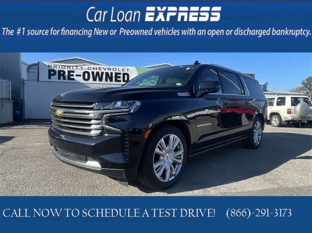 Used 2023  Chevrolet Suburban 4WD 4dr High Country at CarloanExpress.Com near Hampton, VA