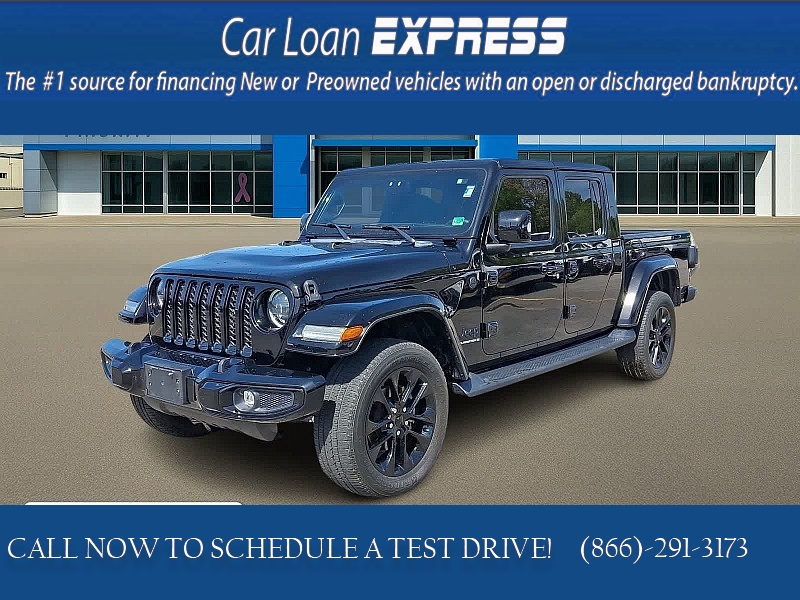 Used 2023  Jeep Gladiator High Altitude 4x4 at CarloanExpress&period;Com near Hampton&comma; VA