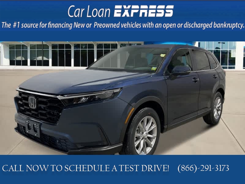 New 2025  Honda CR-V EX-L AWD at CarloanExpress.Com near Hampton, VA