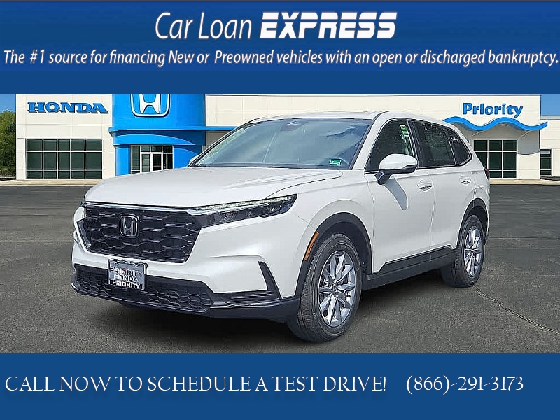 New 2026  Honda CR-V EX AWD at CarloanExpress&period;Com near Hampton&comma; VA