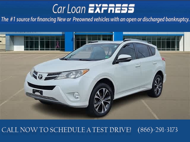 Used 2015  Toyota RAV4 4d SUV FWD Limited at CarloanExpress.Com near Hampton, VA