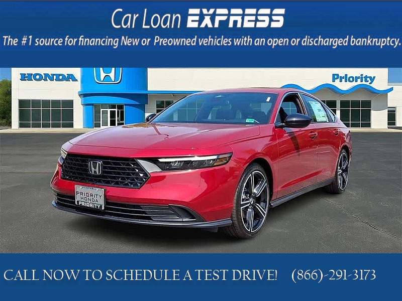 New 2025  Honda Accord Hybrid Sport Sedan at CarloanExpress.Com near Hampton, VA