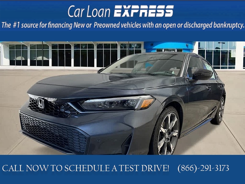 New 2026  Honda Civic Hatchback Hybrid Sport Touring CVT at CarloanExpress&period;Com near Hampton&comma; VA