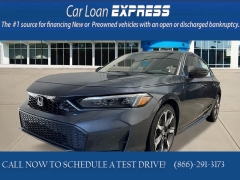 New 2026  Honda Civic Hatchback Hybrid Sport Touring CVT at CarloanExpress&period;Com near Hampton&comma; VA