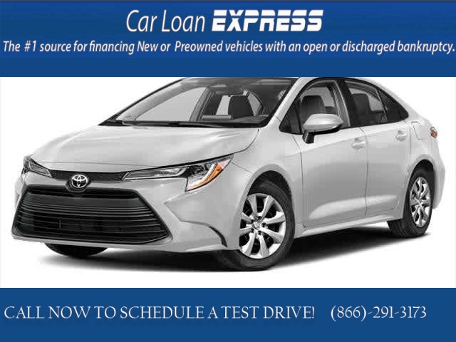 Used 2023  Toyota Corolla LE CVT at CarloanExpress&period;Com near Hampton&comma; VA