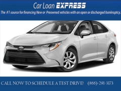 Used 2023  Toyota Corolla LE CVT at CarloanExpress&period;Com near Hampton&comma; VA