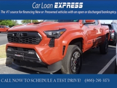 Used 2025  Toyota Tacoma 4WD Double Cab Bed &lpar;Natl&rpar; at CarloanExpress&period;Com near Hampton&comma; VA