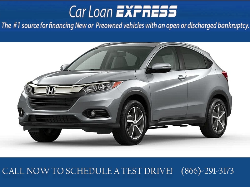 Used 2021  Honda HR-V EX-L 2WD CVT at CarloanExpress.Com near Hampton, VA