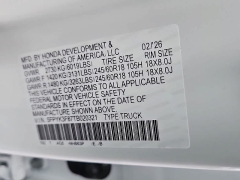 New 2026  Honda Ridgeline Black Edition AWD at CarloanExpress&period;Com near Hampton&comma; VA