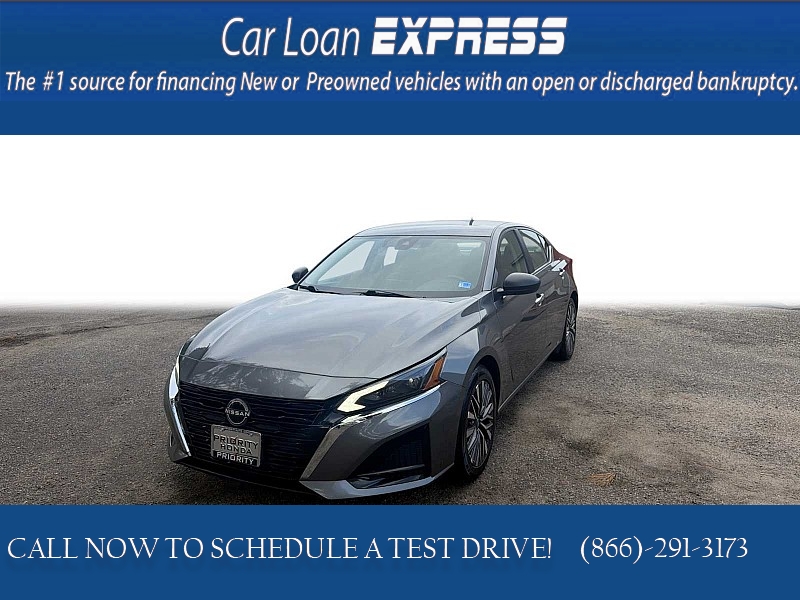 Used 2024  Nissan Altima 2&period;5 SV Sedan at CarloanExpress&period;Com near Hampton&comma; VA