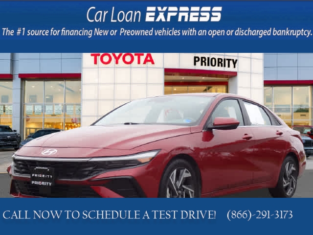 Used 2025  Hyundai Elantra SEL Convenience IVT at CarloanExpress&period;Com near Hampton&comma; VA