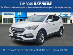 Used 2017 Hyundai Santa Fe Sport 2.4L Auto at CarloanExpress.Com near Hampton, VA