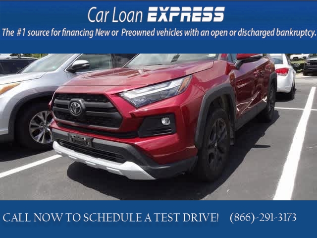 Used 2022  Toyota RAV4 Adventure AWD at CarloanExpress.Com near Hampton, VA
