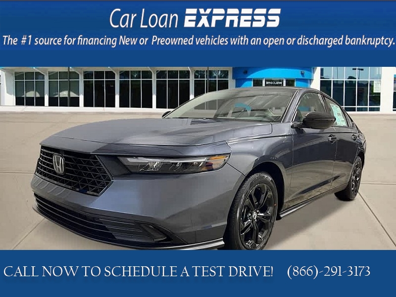 New 2025  Honda Accord Sedan SE CVT at CarloanExpress.Com near Hampton, VA