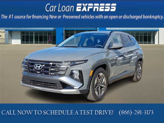 Used 2025  Hyundai Tucson SEL FWD at CarloanExpress&period;Com near Hampton&comma; VA