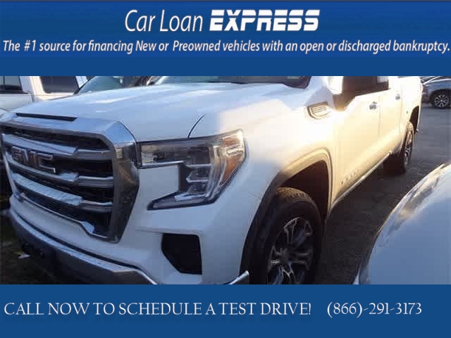 Used 2020  GMC Sierra 1500 4WD Crew Cab 147" SLE at CarloanExpress.Com near Hampton, VA