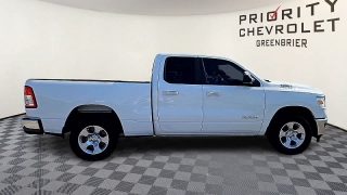 Used 2021  Ram 1500 Big Horn 4x4 Quad Cab 6'4" Box at CarloanExpress&period;Com near Hampton&comma; VA