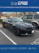 Used 2021  Chevrolet Camaro 2dr Cpe 1LT at CarloanExpress&period;Com near Hampton&comma; VA