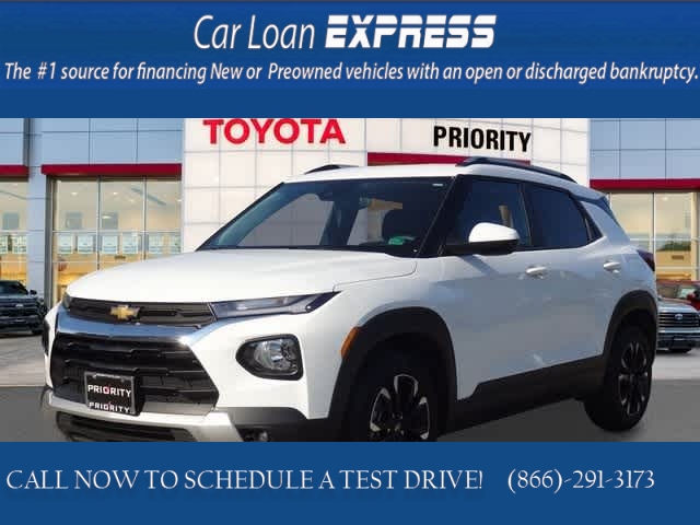 Used 2023  Chevrolet Trailblazer FWD 4dr LT at CarloanExpress.Com near Hampton, VA