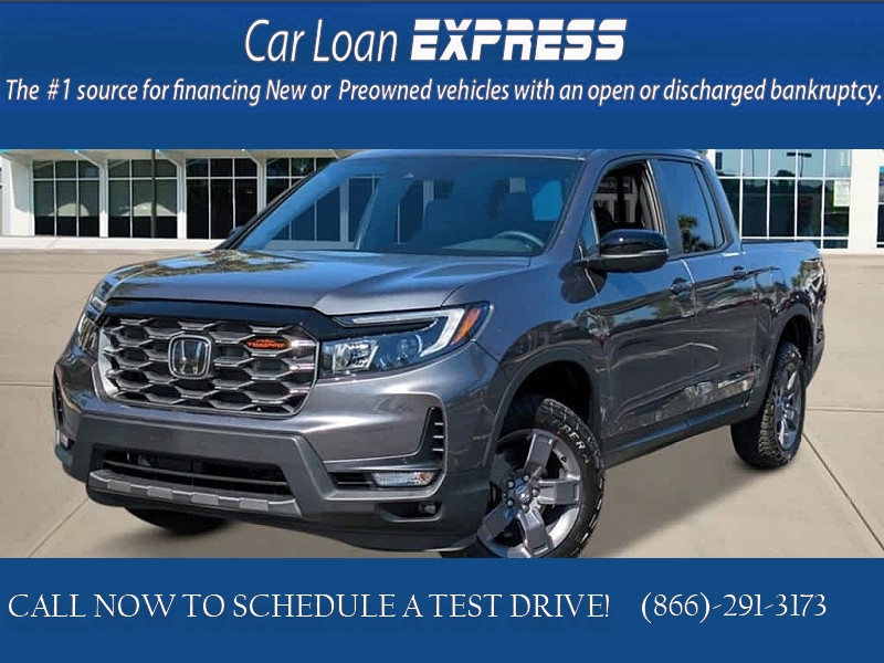 New 2026  Honda Ridgeline TrailSport AWD at CarloanExpress.Com near Hampton, VA