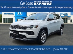 Used 2023  Jeep Compass Latitude 4x4 at CarloanExpress&period;Com near Hampton&comma; VA