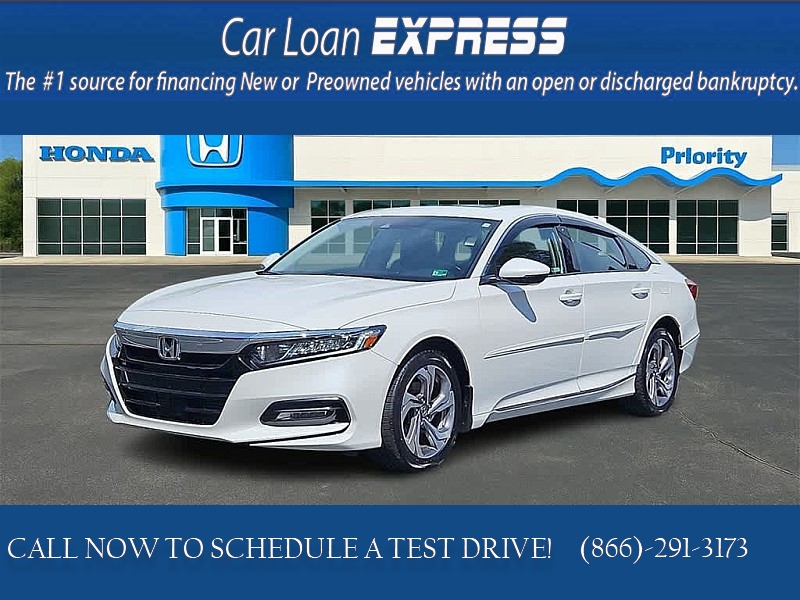 Used 2020  Honda Accord Sedan 4d EX-L 1.5L at CarloanExpress.Com near Hampton, VA