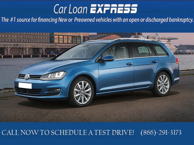 Used 2015  Volkswagen Golf SportWagen 4dr DSG TDI SEL at CarloanExpress.Com near Hampton, VA