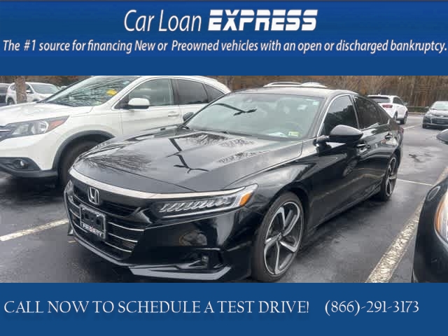 Used 2022  Honda Accord Sedan Sport 1.5T CVT at CarloanExpress.Com near Hampton, VA