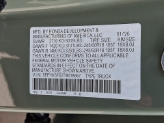 New 2026  Honda Ridgeline TrailSport AWD at CarloanExpress&period;Com near Hampton&comma; VA