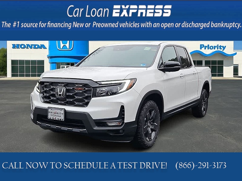 New 2026  Honda Ridgeline TrailSport AWD at CarloanExpress&period;Com near Hampton&comma; VA
