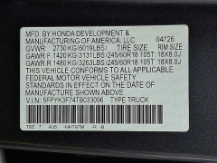 New 2026  Honda Ridgeline TrailSport&plus; AWD at CarloanExpress&period;Com near Hampton&comma; VA