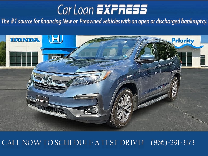 Used 2019  Honda Pilot 4d SUV FWD EX-L at CarloanExpress&period;Com near Hampton&comma; VA