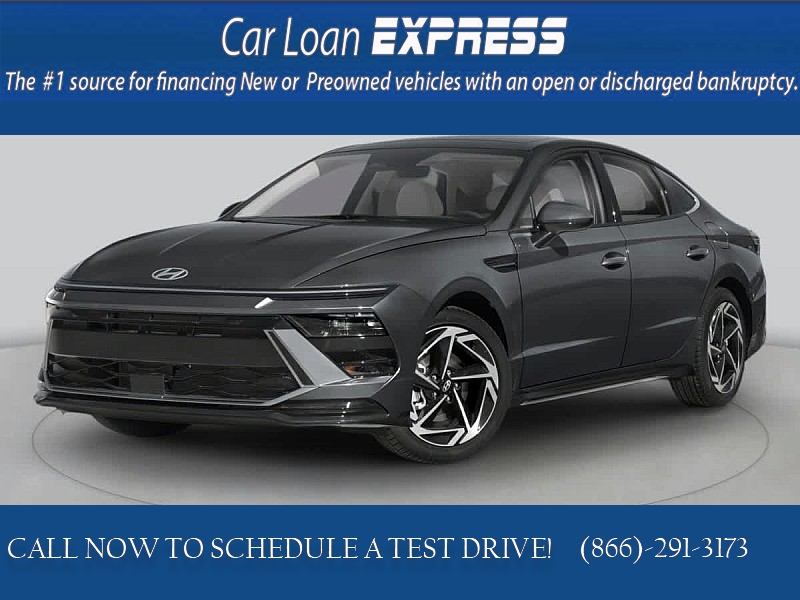 Used 2024  Hyundai Sonata SEL 2&period;5L FWD at CarloanExpress&period;Com near Hampton&comma; VA