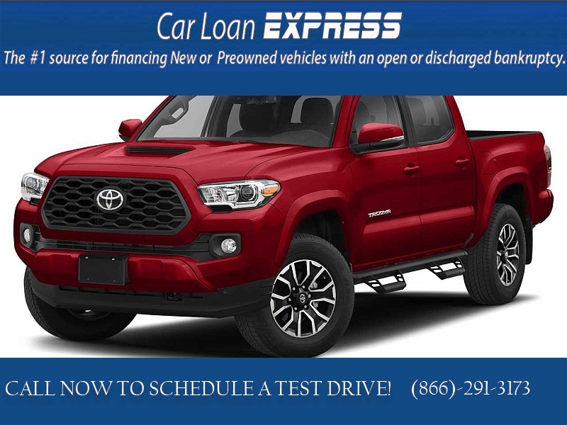 Used 2021  Toyota Tacoma 4WD Double Cab 5' Bed V6 (Natl) at CarloanExpress.Com near Hampton, VA
