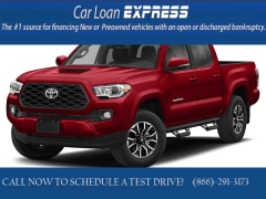 Used 2021  Toyota Tacoma 4WD Double Cab 5' Bed V6 (Natl) at CarloanExpress.Com near Hampton, VA