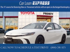 Used 2025  Toyota Camry &lpar;Natl&rpar; at CarloanExpress&period;Com near Hampton&comma; VA