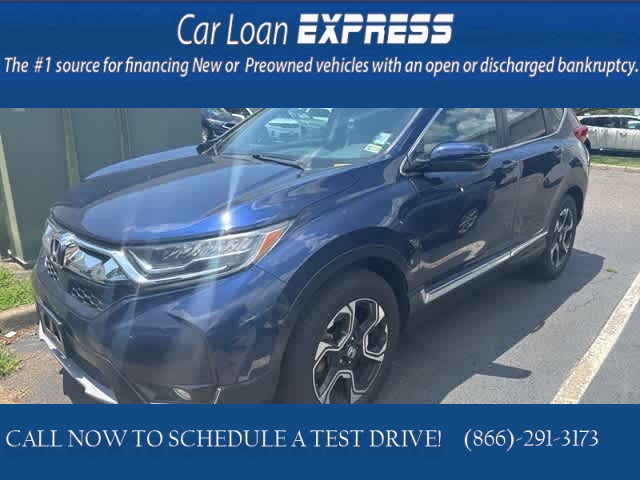 Used 2018  Honda CR-V 4d SUV FWD Touring at CarloanExpress.Com near Hampton, VA