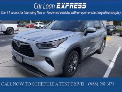 Used 2022  Toyota Highlander Hybrid Platinum AWD at CarloanExpress.Com near Hampton, VA
