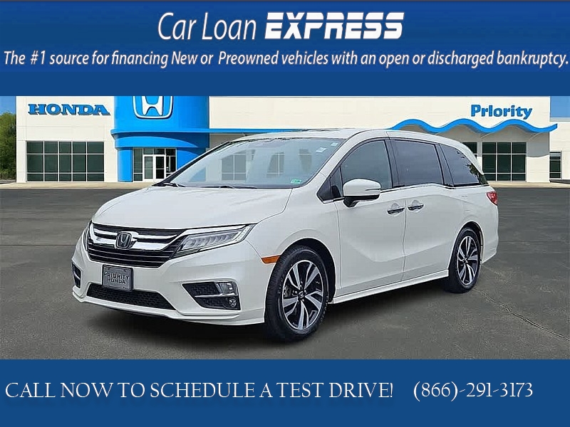 Used 2018  Honda Odyssey 4d Wagon Elite at CarloanExpress.Com near Hampton, VA