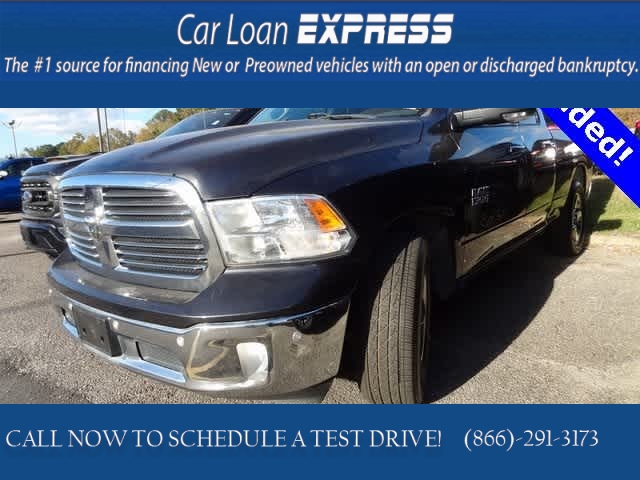 Used 2017  Ram 1500 Big Horn 4x2 Quad Cab 6'4" Box at CarloanExpress.Com near Hampton, VA