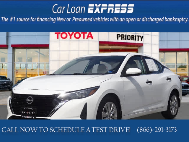 Used 2024  Nissan Sentra S CVT at CarloanExpress&period;Com near Hampton&comma; VA